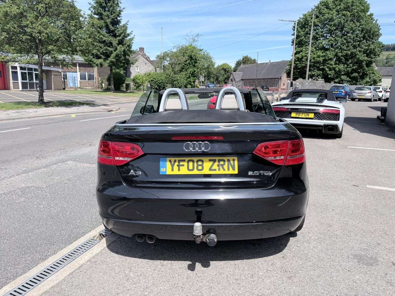 2008 AUDI A3 CABRIOLET 2008 AUDI A3 CABRIOLET