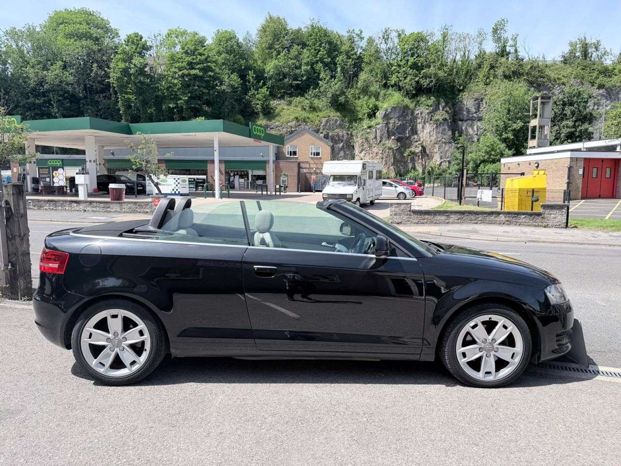 2008 AUDI A3 CABRIOLET 2008 AUDI A3 CABRIOLET