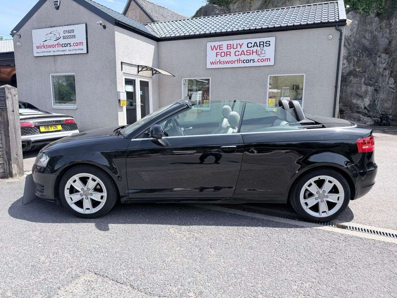 2008 AUDI A3 CABRIOLET 2008 AUDI A3 CABRIOLET