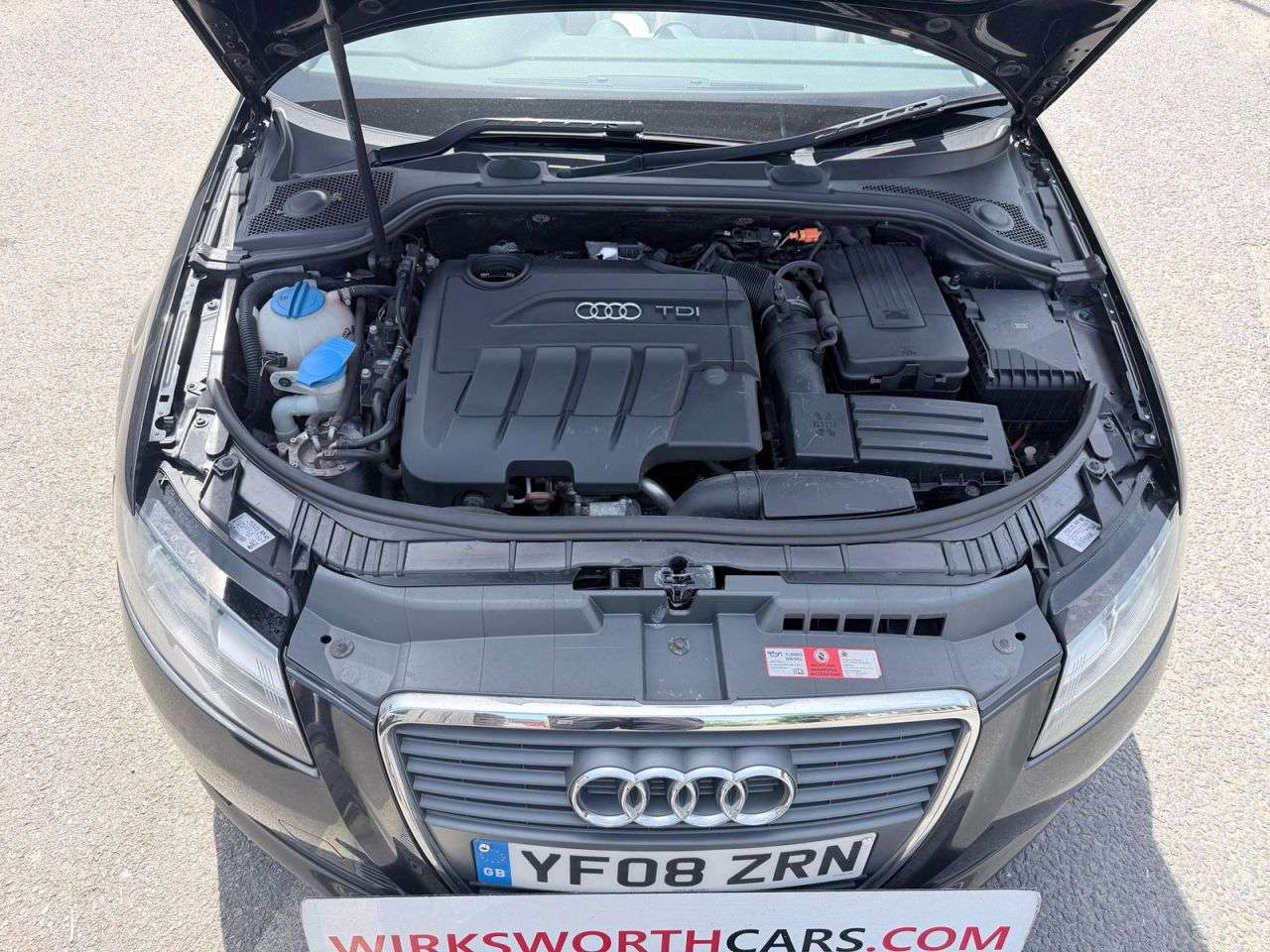 2008 AUDI A3 CABRIOLET 2008 AUDI A3 CABRIOLET