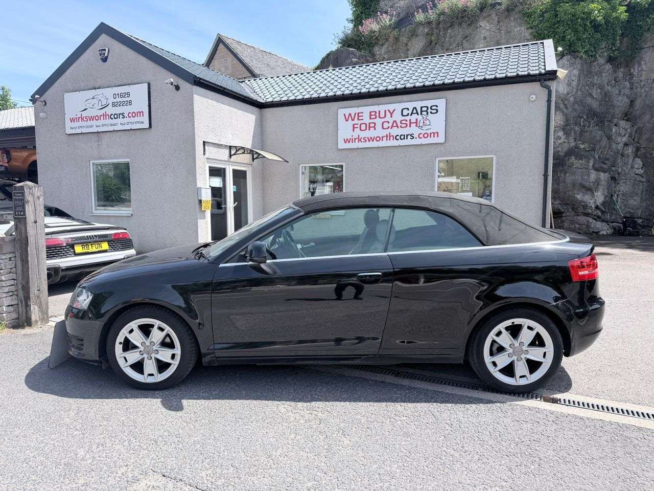 2008 AUDI A3 CABRIOLET 2008 AUDI A3 CABRIOLET