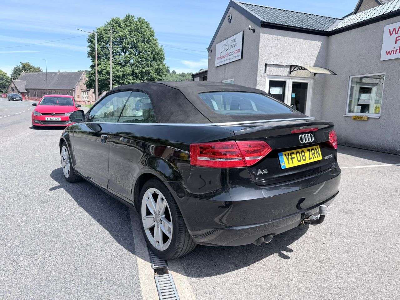 2008 AUDI A3 CABRIOLET 2008 AUDI A3 CABRIOLET