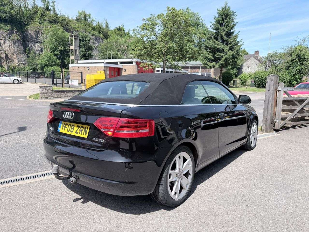 2008 AUDI A3 CABRIOLET 2008 AUDI A3 CABRIOLET