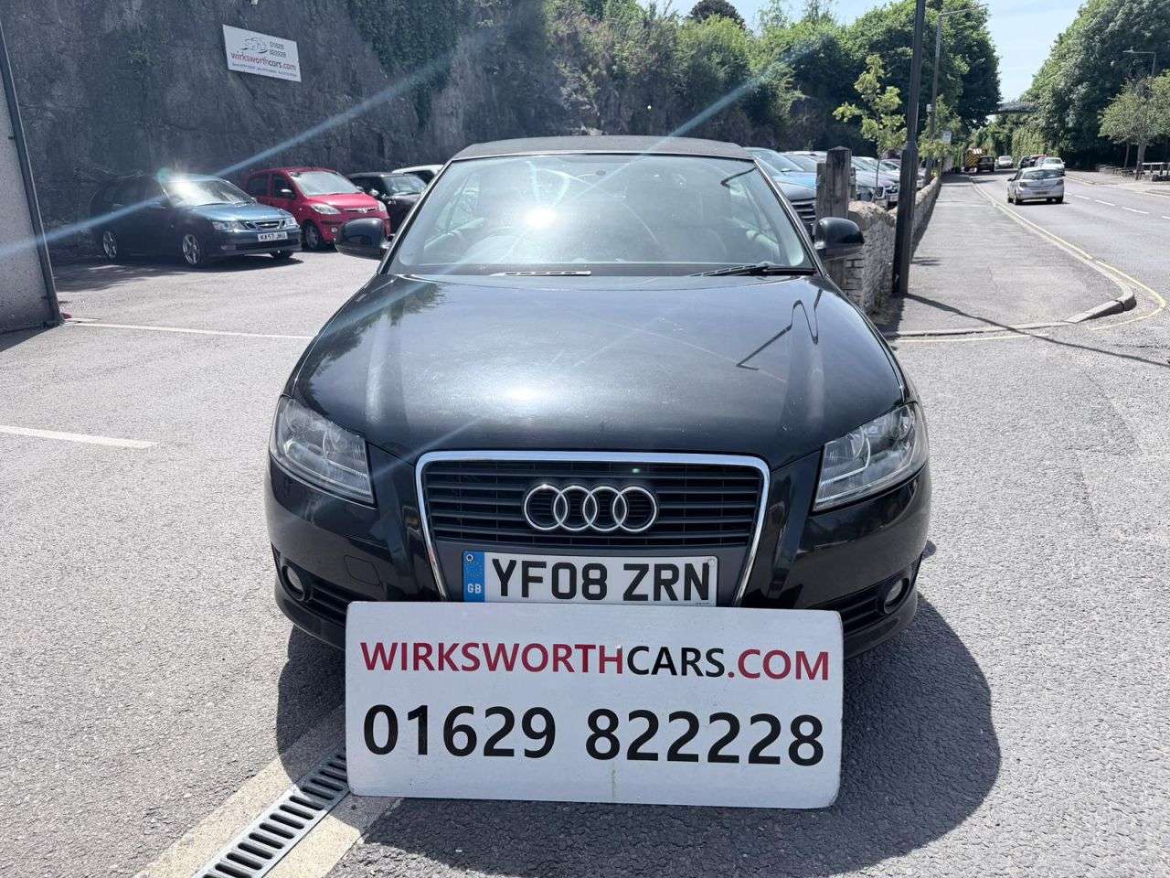 2008 AUDI A3 CABRIOLET 2008 AUDI A3 CABRIOLET