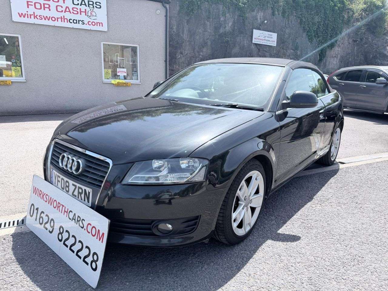 2008 AUDI A3 CABRIOLET 2008 AUDI A3 CABRIOLET