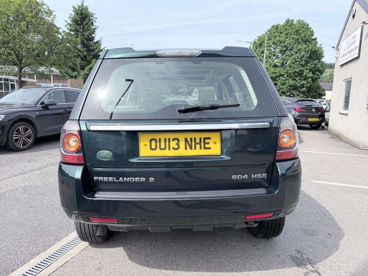 2013 LAND ROVER FREELANDER 2 2013 LAND ROVER FREELANDER 2