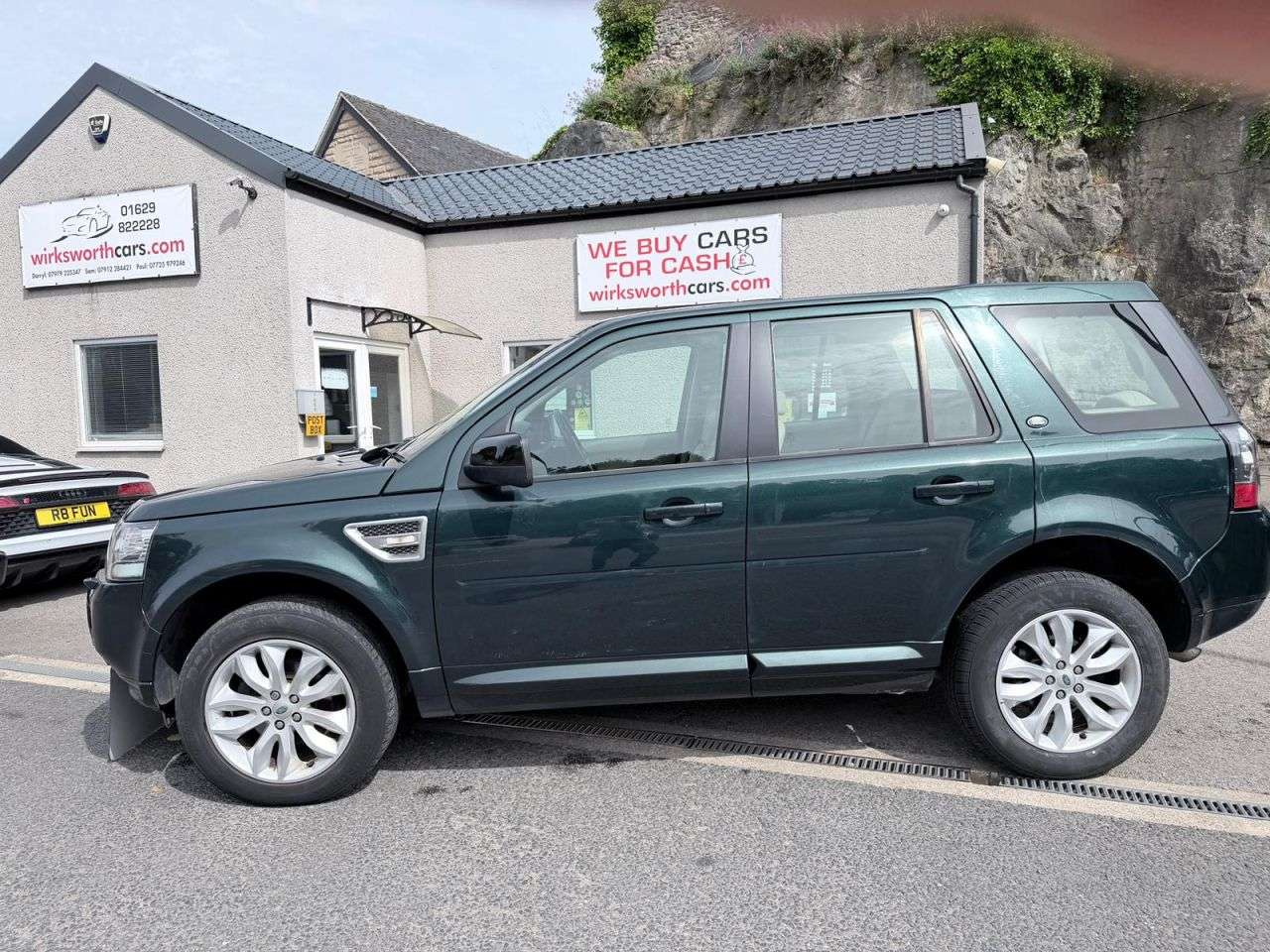 2013 LAND ROVER FREELANDER 2 2013 LAND ROVER FREELANDER 2