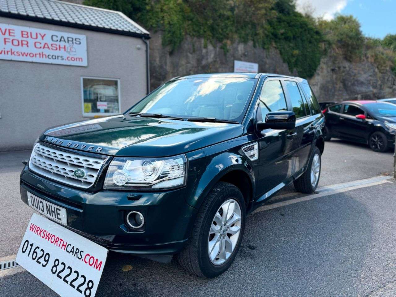 A 2013 LAND ROVER FREELANDER 2 2.2 SD4 HSE SUV 5dr Diesel AUTOMATIC 4WD Euro 5 * FSH, SUNROOFS, LEATHER HE A 2013 LAND ROVER FREELANDER 2 2.2 SD4 HSE SUV 5dr Diesel AUTOMATIC 4WD Euro 5 * FSH, SUNROOFS, LEATHER HE