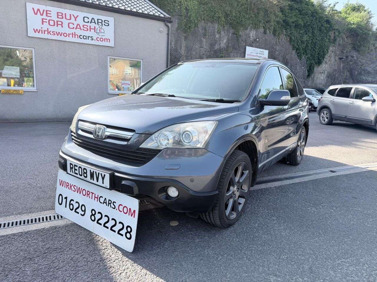 A 2008 HONDA CR-V 2.2 i-CDTi EX SUV 5dr Diesel Manual * Heated electric Leather Seats, Twin S A 2008 HONDA CR-V 2.2 i-CDTi EX SUV 5dr Diesel Manual * Heated electric Leather Seats, Twin S