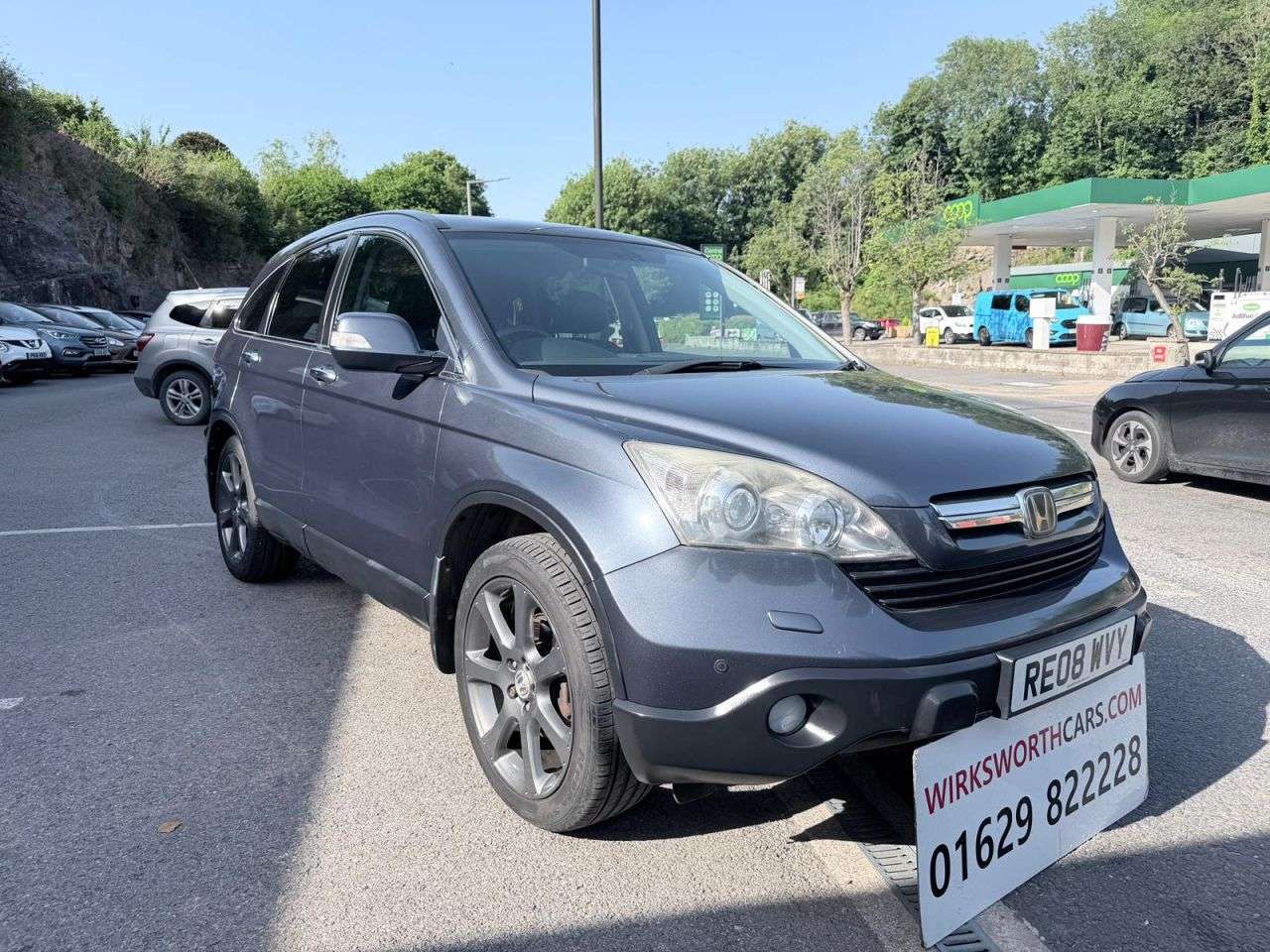 A 2008 HONDA CR-V 2.2 i-CDTi EX SUV 5dr Diesel Manual * Heated electric Leather Seats, Twin S A 2008 HONDA CR-V 2.2 i-CDTi EX SUV 5dr Diesel Manual * Heated electric Leather Seats, Twin S