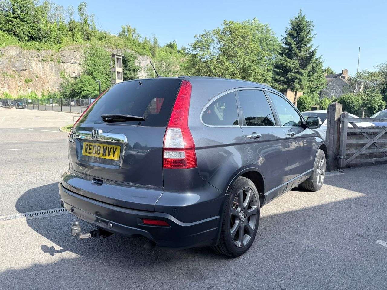 A 2008 HONDA CR-V 2.2 i-CDTi EX SUV 5dr Diesel Manual * Heated electric Leather Seats, Twin S A 2008 HONDA CR-V 2.2 i-CDTi EX SUV 5dr Diesel Manual * Heated electric Leather Seats, Twin S