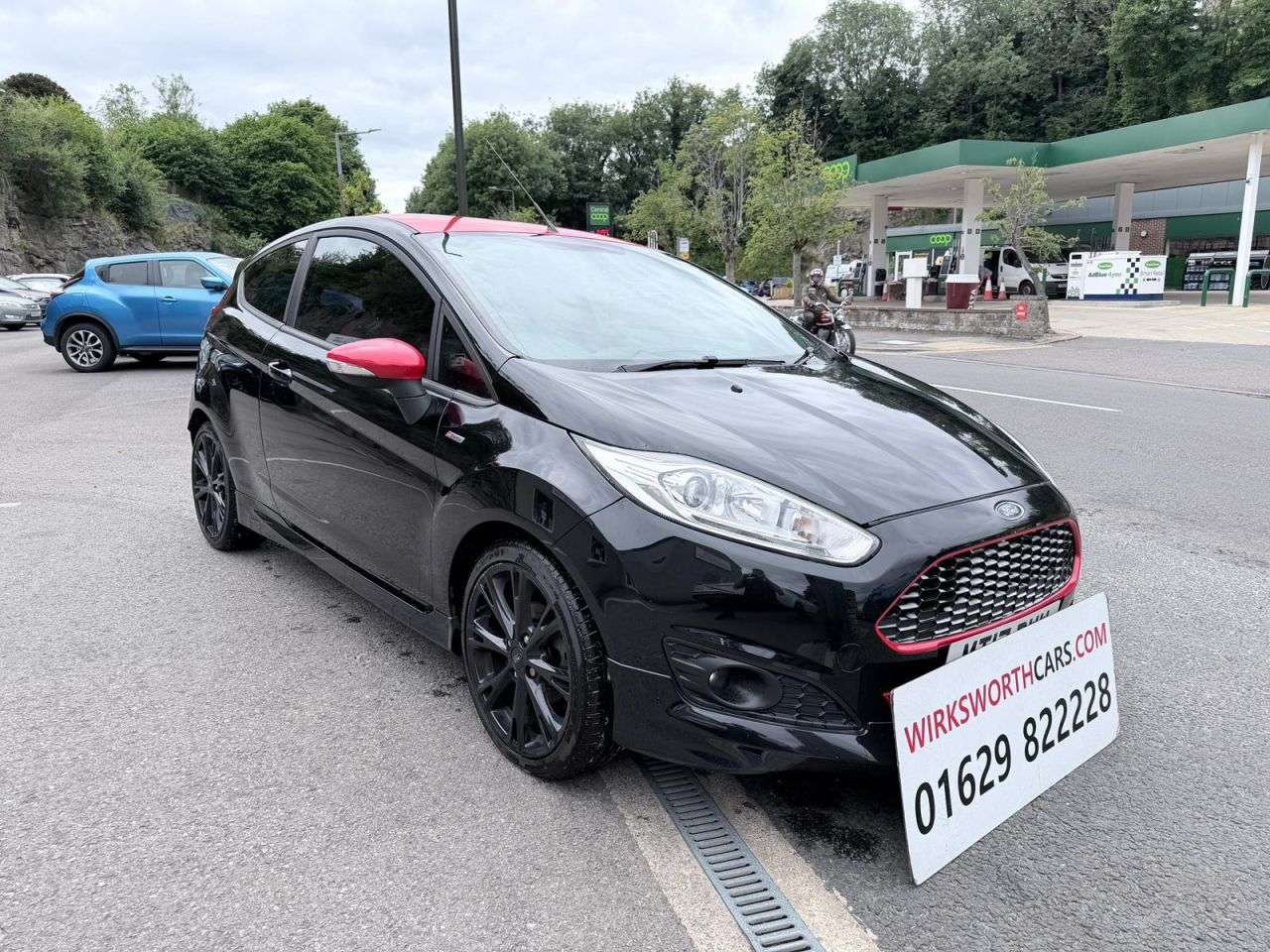 A 2017 FORD FIESTA 1.0T EcoBoost ST-Line Hatch 3dr Petrol Manual Euro 6*FSH*NEW CLUTCH@61k* *F A 2017 FORD FIESTA 1.0T EcoBoost ST-Line Hatch 3dr Petrol Manual Euro 6*FSH*NEW CLUTCH@61k* *F