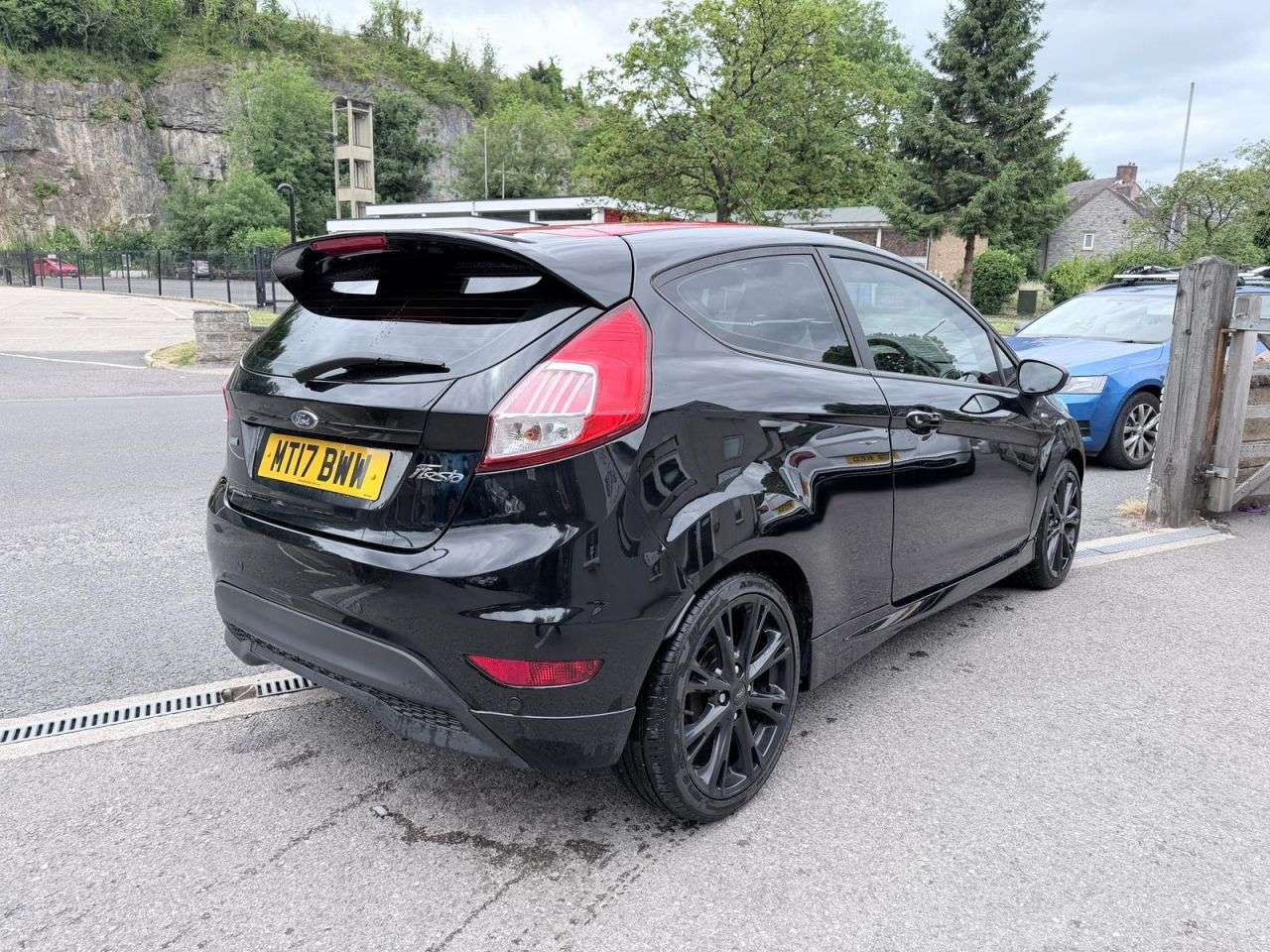 A 2017 FORD FIESTA 1.0T EcoBoost ST-Line Hatch 3dr Petrol Manual Euro 6*FSH*NEW CLUTCH@61k* *F A 2017 FORD FIESTA 1.0T EcoBoost ST-Line Hatch 3dr Petrol Manual Euro 6*FSH*NEW CLUTCH@61k* *F