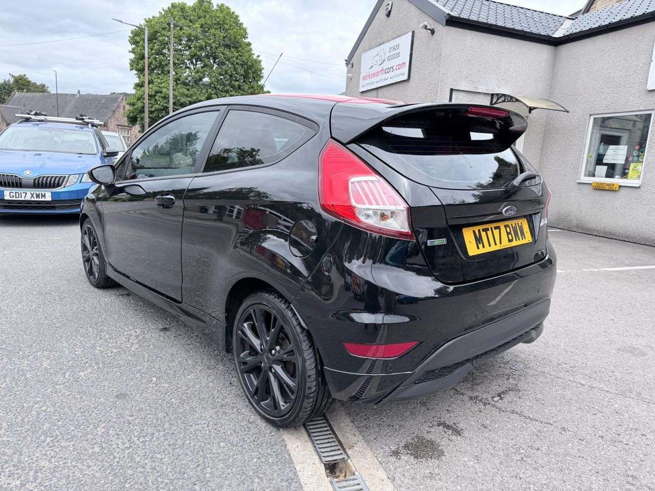 A 2017 FORD FIESTA 1.0T EcoBoost ST-Line Hatch 3dr Petrol Manual Euro 6*FSH*NEW CLUTCH@61k* *F A 2017 FORD FIESTA 1.0T EcoBoost ST-Line Hatch 3dr Petrol Manual Euro 6*FSH*NEW CLUTCH@61k* *F