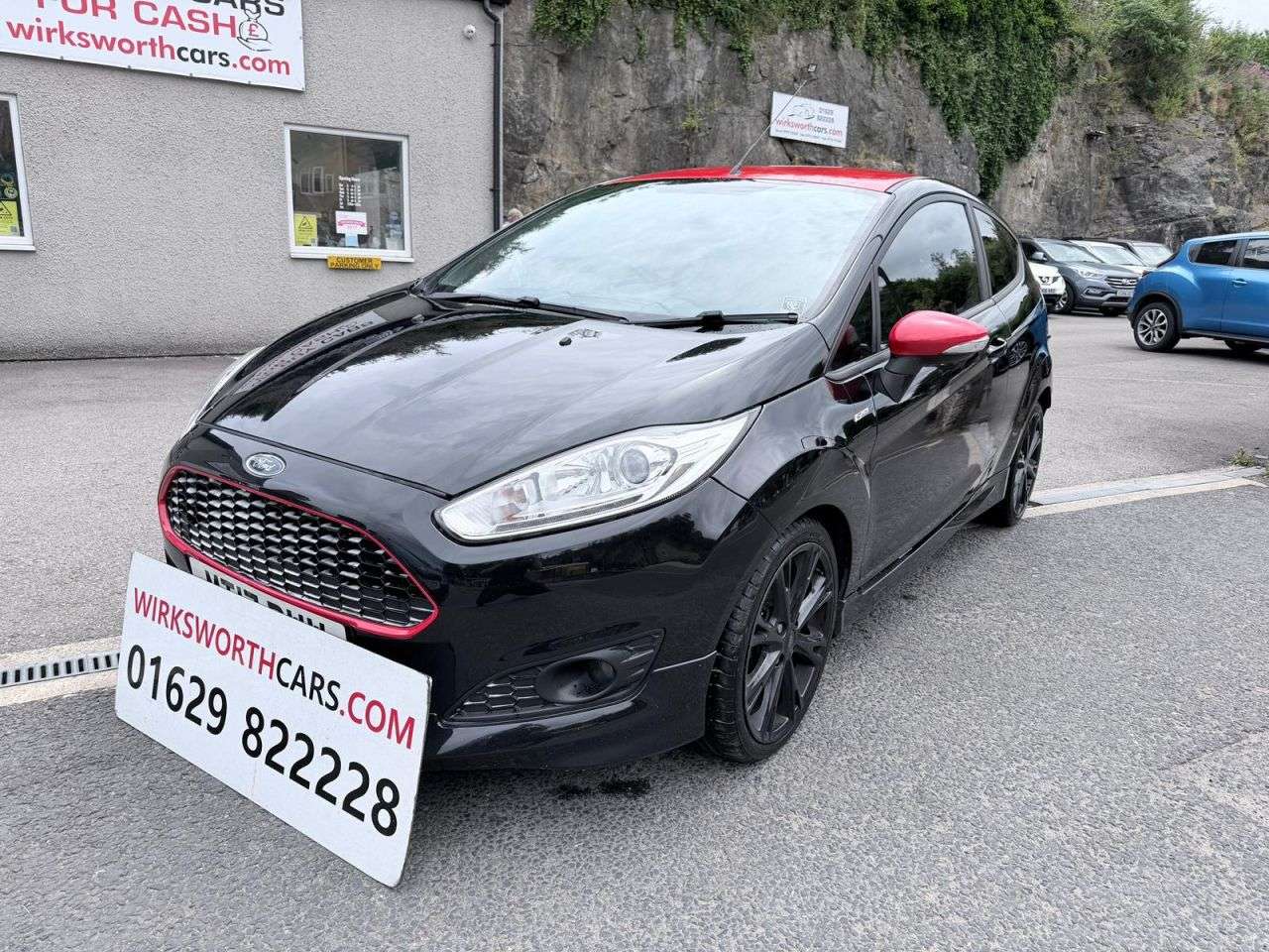 A 2017 FORD FIESTA 1.0T EcoBoost ST-Line Hatch 3dr Petrol Manual Euro 6*FSH*NEW CLUTCH@61k* *F A 2017 FORD FIESTA 1.0T EcoBoost ST-Line Hatch 3dr Petrol Manual Euro 6*FSH*NEW CLUTCH@61k* *F