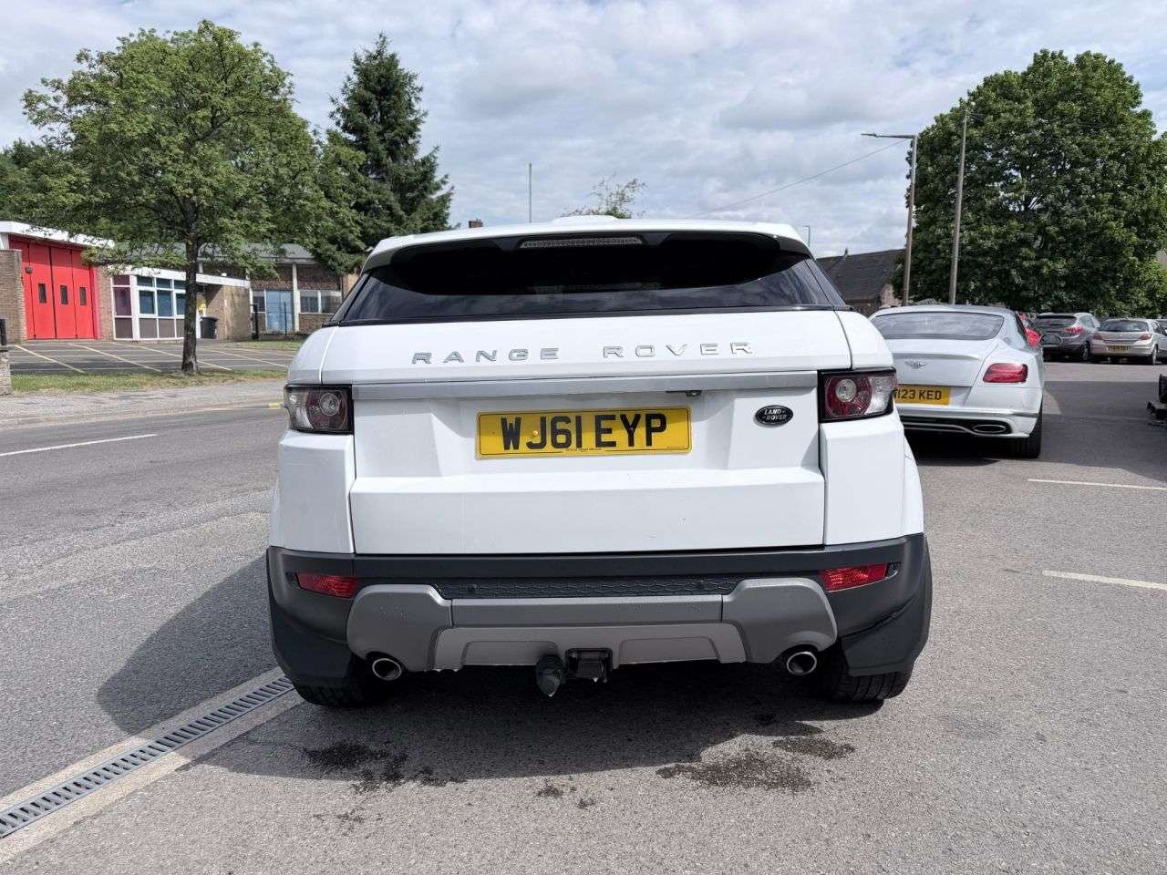 2011 LAND ROVER RANGE ROVER EVOQUE 2011 LAND ROVER RANGE ROVER EVOQUE