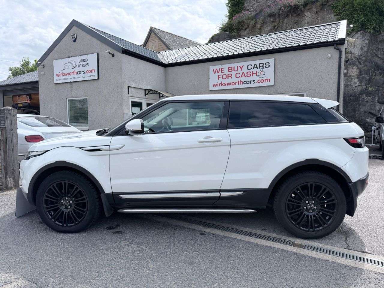 2011 LAND ROVER RANGE ROVER EVOQUE 2011 LAND ROVER RANGE ROVER EVOQUE