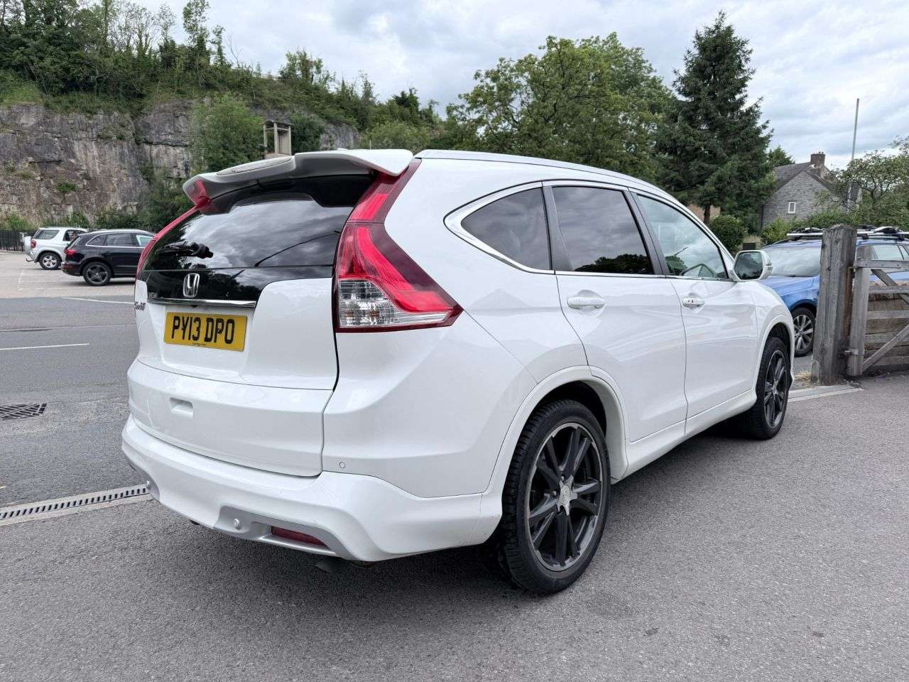 A 2013 HONDA CR-V I-DTEC EX A 2013 HONDA CR-V I-DTEC EX