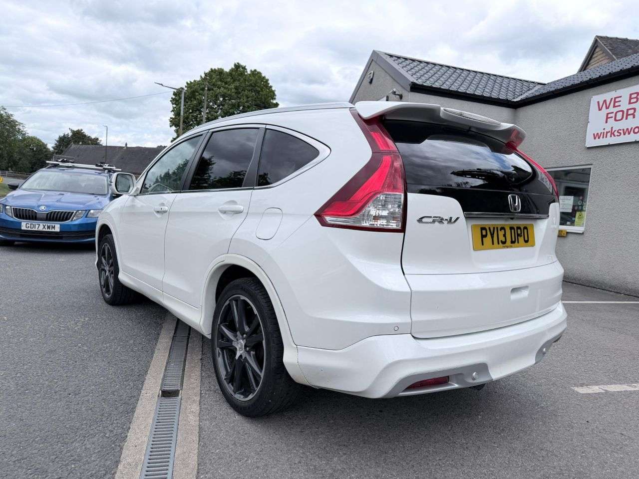 A 2013 HONDA CR-V I-DTEC EX A 2013 HONDA CR-V I-DTEC EX