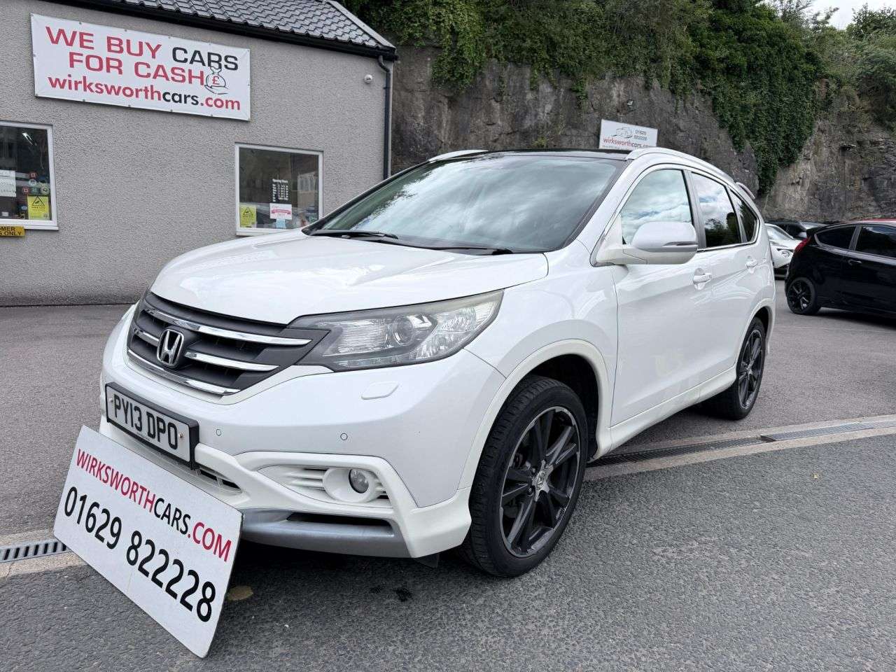 A 2013 HONDA CR-V I-DTEC EX A 2013 HONDA CR-V I-DTEC EX