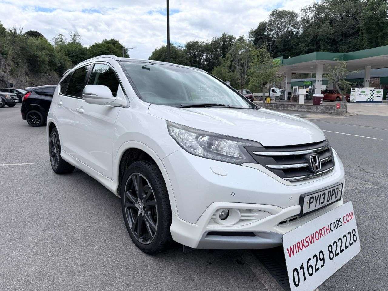 A 2013 HONDA CR-V I-DTEC EX A 2013 HONDA CR-V I-DTEC EX