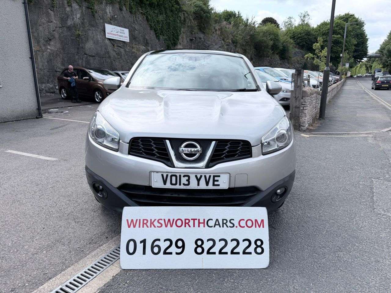 2013 NISSAN QASHQAI+2 2013 NISSAN QASHQAI+2