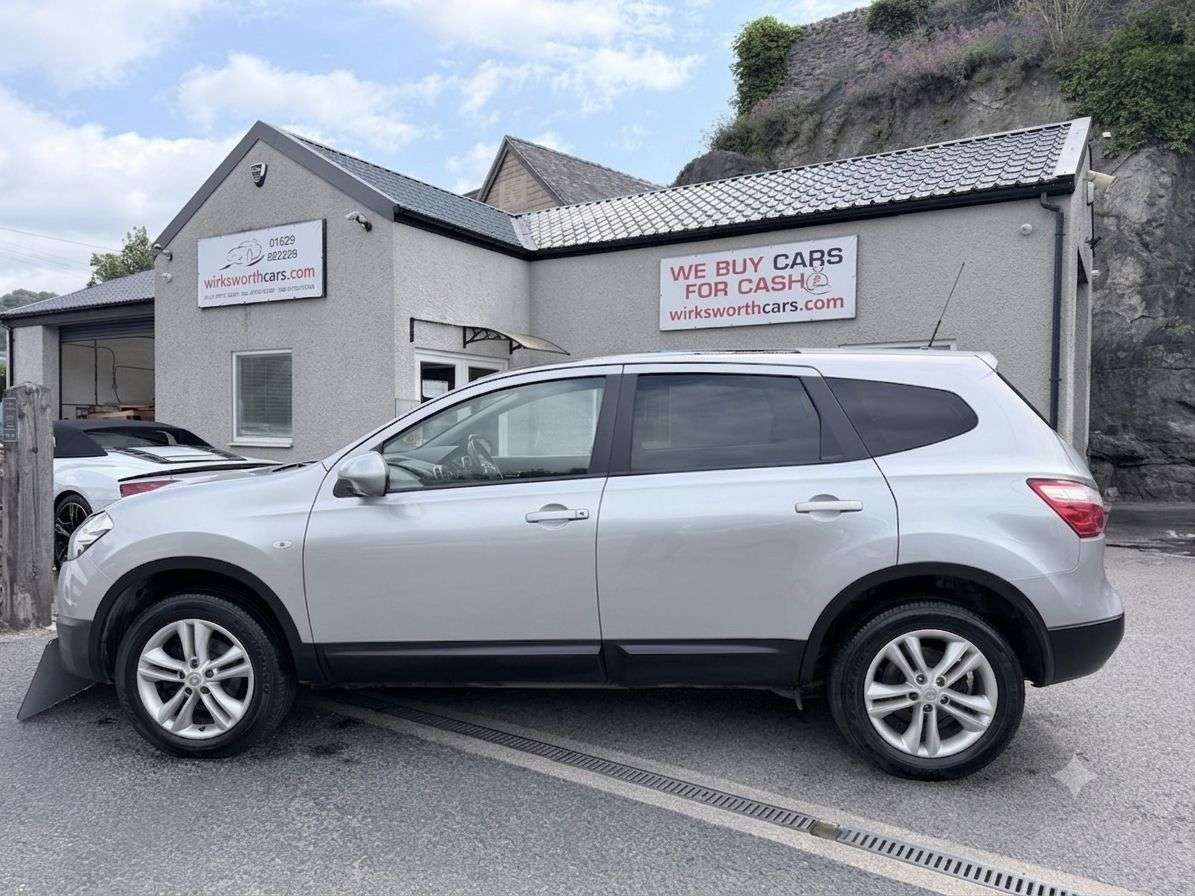 2013 NISSAN QASHQAI+2 2013 NISSAN QASHQAI+2