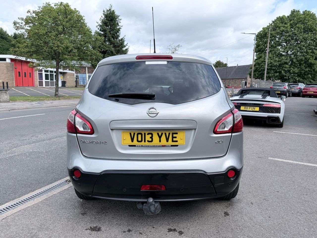 2013 NISSAN QASHQAI+2 2013 NISSAN QASHQAI+2