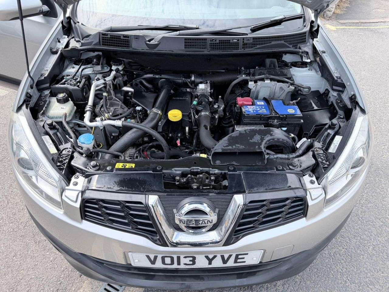 2013 NISSAN QASHQAI+2 2013 NISSAN QASHQAI+2