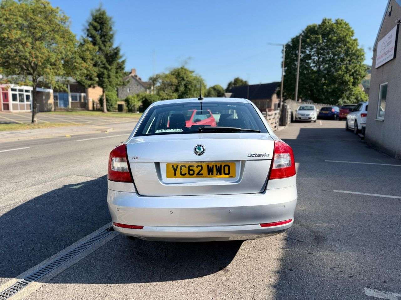 2012 SKODA OCTAVIA 2012 SKODA OCTAVIA