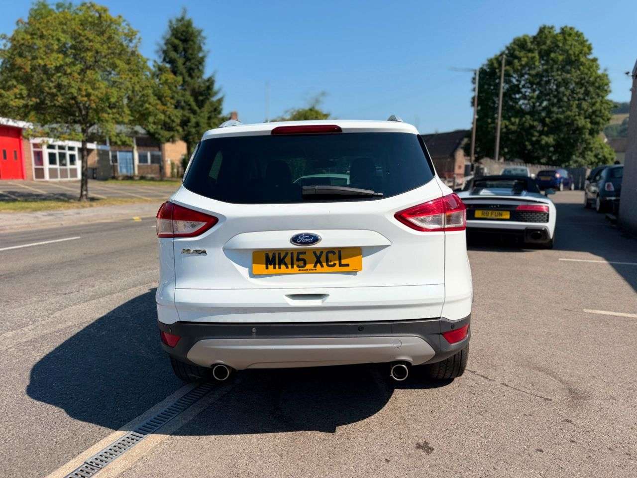 2015 FORD KUGA 2015 FORD KUGA