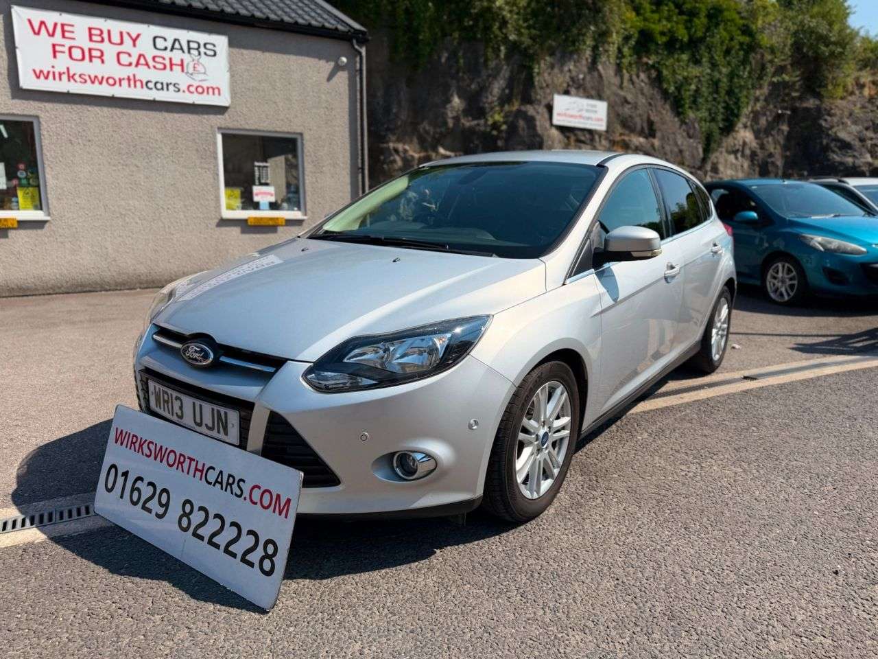 A 2013 FORD FOCUS 1.0T EcoBoost Titanium 5dr Hatch Petrol Manual*GOOD HISTORY+BELT DONE* *GOO A 2013 FORD FOCUS 1.0T EcoBoost Titanium 5dr Hatch Petrol Manual*GOOD HISTORY+BELT DONE* *GOO