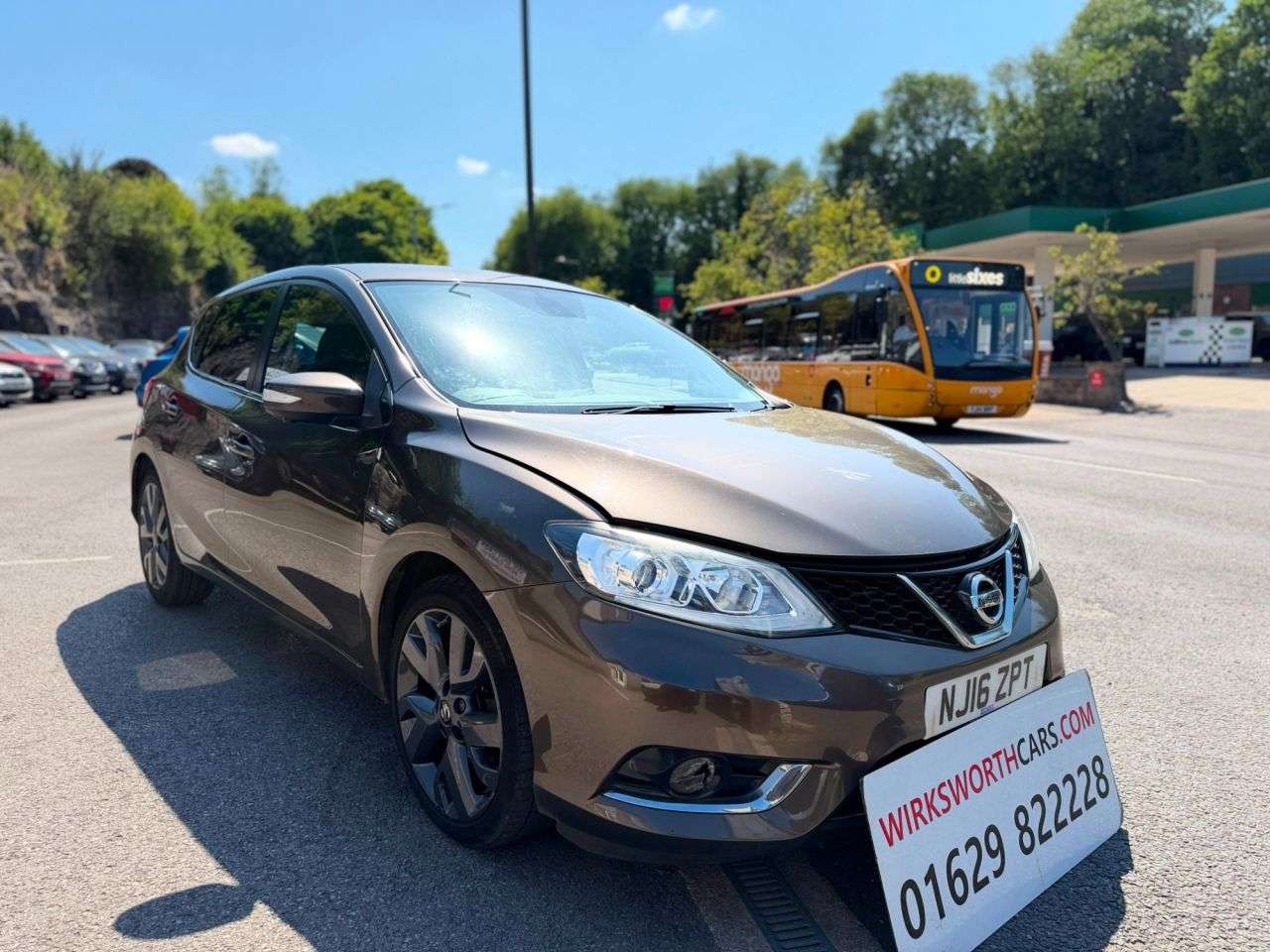 A 2016 NISSAN PULSAR 1.5 dCi Tekna 5dr hatch Diesel Manual Euro 6*FSH*CAMBELT DONE @ 74562 m* *F A 2016 NISSAN PULSAR 1.5 dCi Tekna 5dr hatch Diesel Manual Euro 6*FSH*CAMBELT DONE @ 74562 m* *F