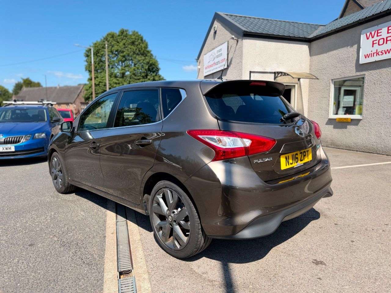 A 2016 NISSAN PULSAR 1.5 dCi Tekna 5dr hatch Diesel Manual Euro 6*FSH*CAMBELT DONE @ 74562 m* *F A 2016 NISSAN PULSAR 1.5 dCi Tekna 5dr hatch Diesel Manual Euro 6*FSH*CAMBELT DONE @ 74562 m* *F