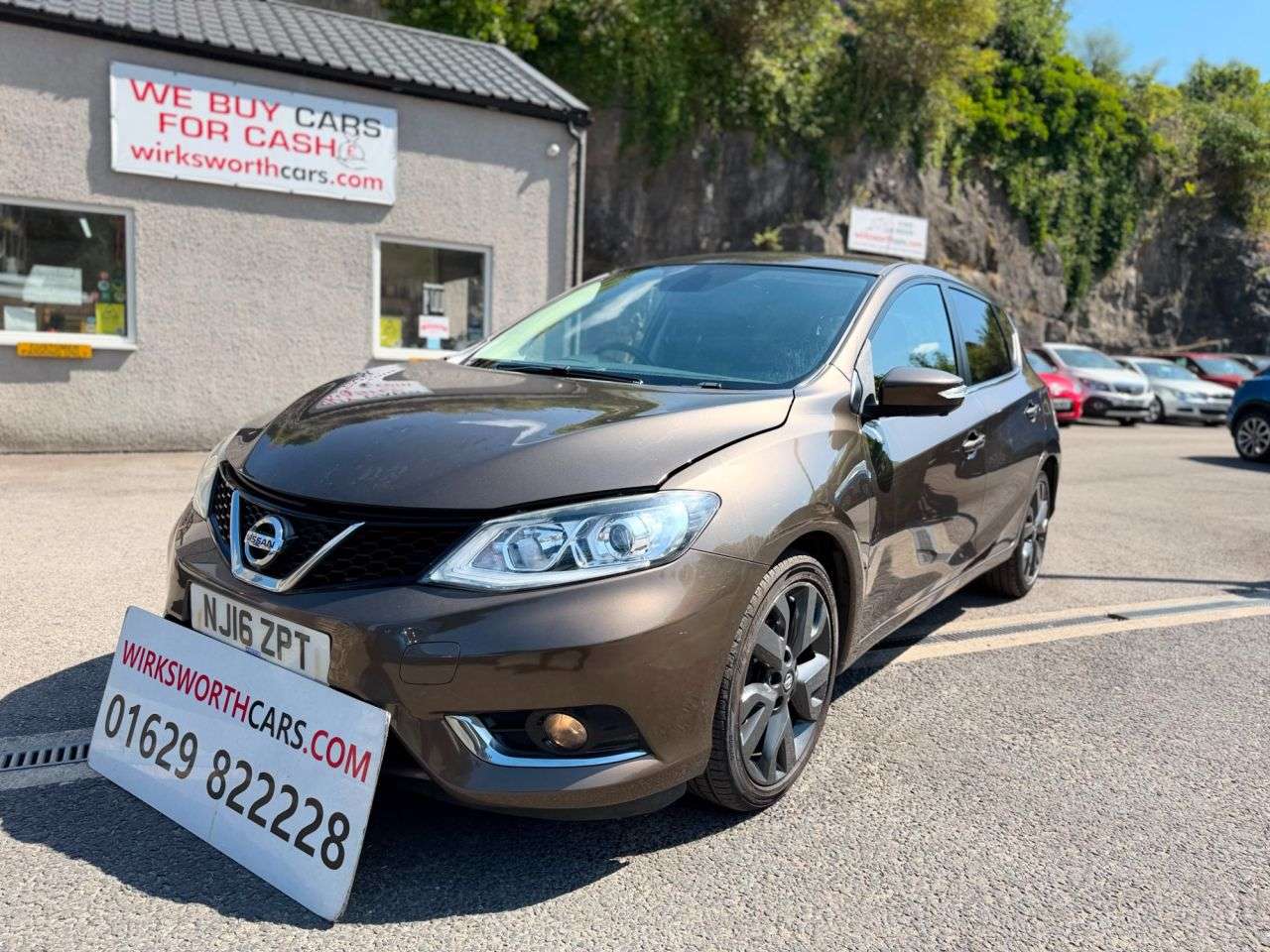 A 2016 NISSAN PULSAR 1.5 dCi Tekna 5dr hatch Diesel Manual Euro 6*FSH*CAMBELT DONE @ 74562 m* *F A 2016 NISSAN PULSAR 1.5 dCi Tekna 5dr hatch Diesel Manual Euro 6*FSH*CAMBELT DONE @ 74562 m* *F
