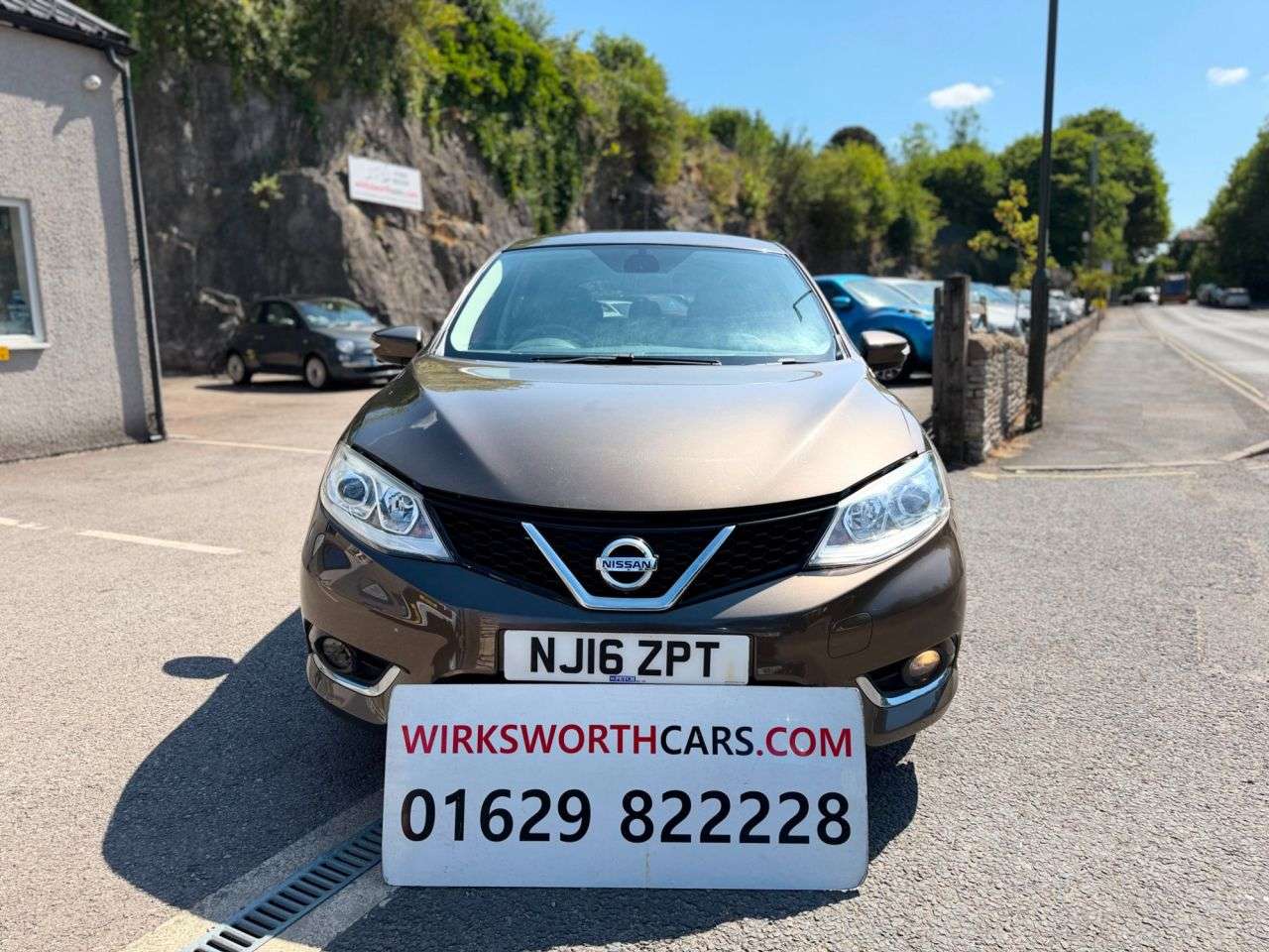 2016 NISSAN PULSAR 2016 NISSAN PULSAR