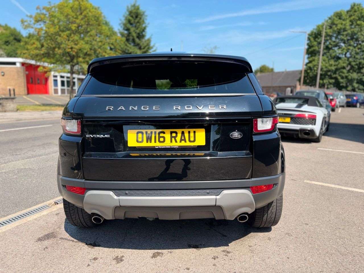 2016 LAND ROVER RANGE ROVER EVOQUE 2016 LAND ROVER RANGE ROVER EVOQUE
