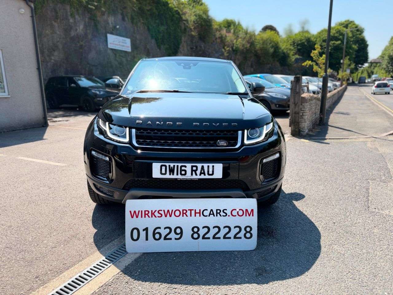 2016 LAND ROVER RANGE ROVER EVOQUE 2016 LAND ROVER RANGE ROVER EVOQUE