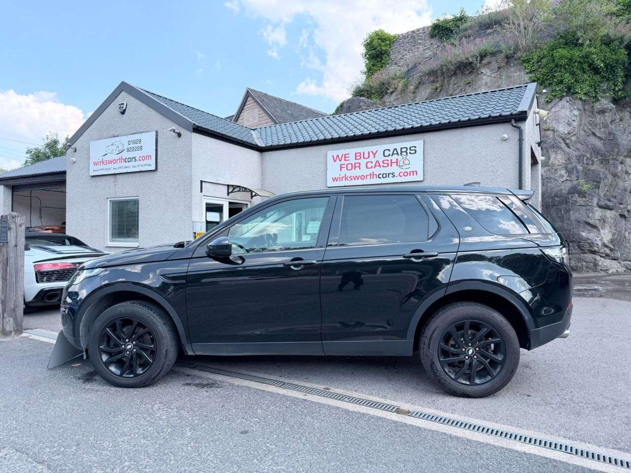2018 LAND ROVER DISCOVERY SPORT 2018 LAND ROVER DISCOVERY SPORT