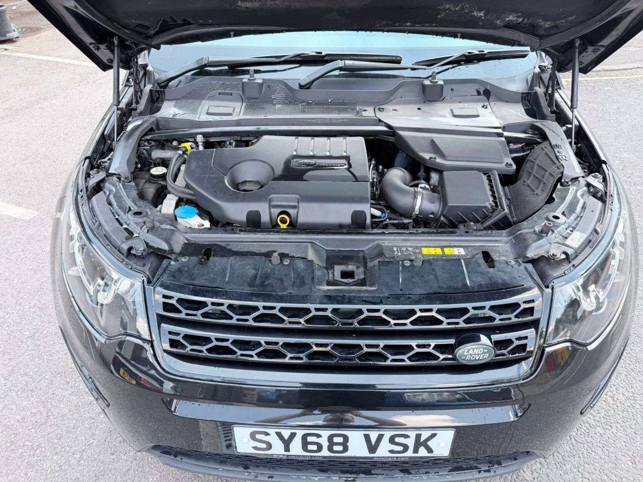 2018 LAND ROVER DISCOVERY SPORT 2018 LAND ROVER DISCOVERY SPORT