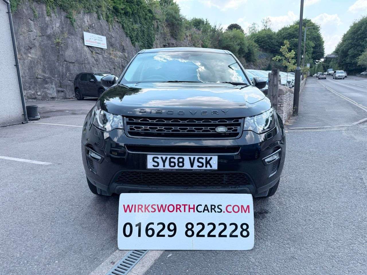 2018 LAND ROVER DISCOVERY SPORT 2018 LAND ROVER DISCOVERY SPORT
