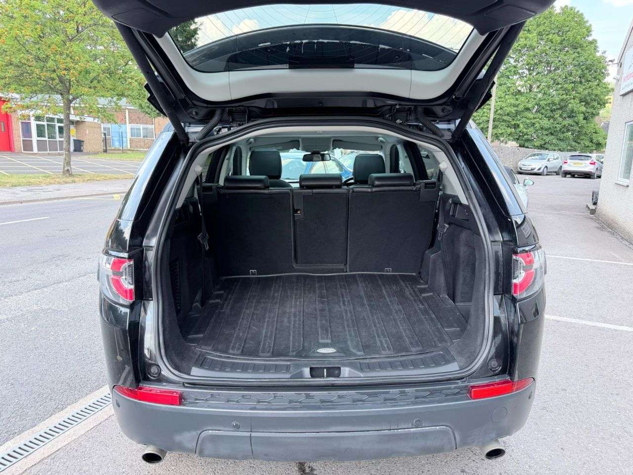 2018 LAND ROVER DISCOVERY SPORT 2018 LAND ROVER DISCOVERY SPORT