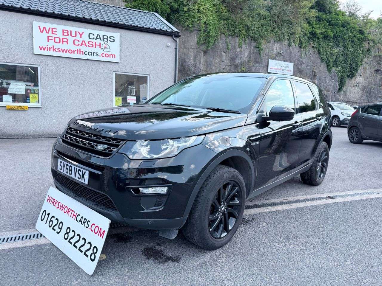 A 2018 LAND ROVER DISCOVERY SPORT 2.0 TD4 SE Tech SUV 5dr D Auto 4WD Euro 6*7 seats*history*timing chain done A 2018 LAND ROVER DISCOVERY SPORT 2.0 TD4 SE Tech SUV 5dr D Auto 4WD Euro 6*7 seats*history*timing chain done