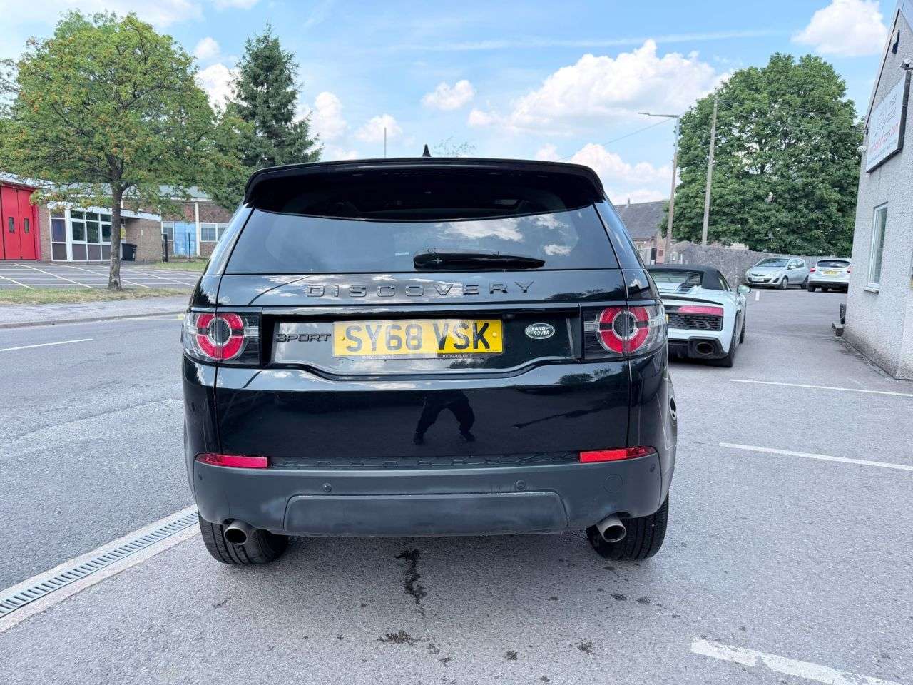 2018 LAND ROVER DISCOVERY SPORT 2018 LAND ROVER DISCOVERY SPORT