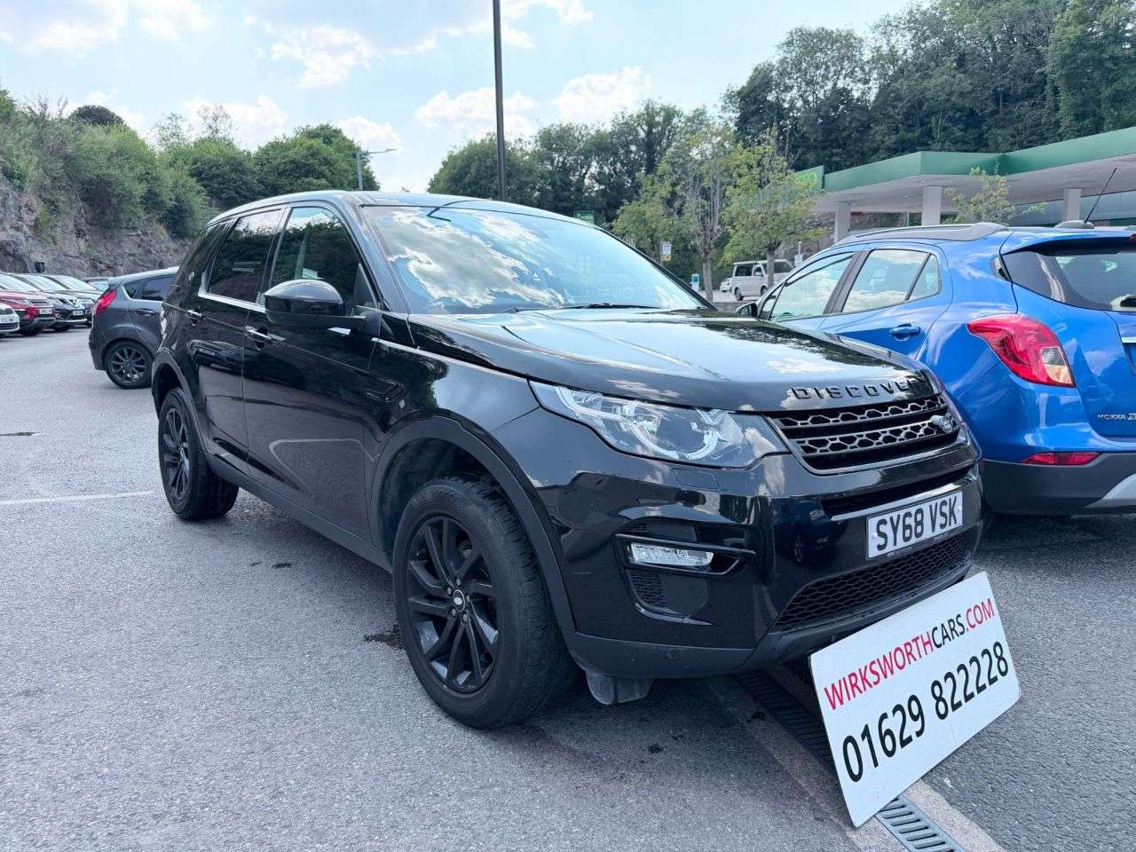 A 2018 LAND ROVER DISCOVERY SPORT 2.0 TD4 SE Tech SUV 5dr D Auto 4WD Euro 6*7 seats*history*timing chain done A 2018 LAND ROVER DISCOVERY SPORT 2.0 TD4 SE Tech SUV 5dr D Auto 4WD Euro 6*7 seats*history*timing chain done