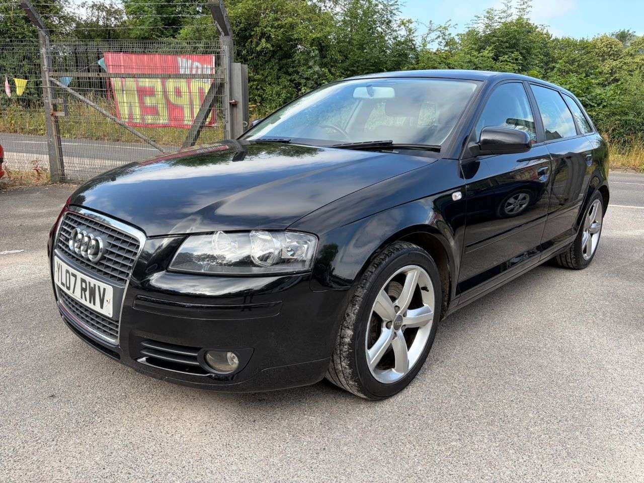 A 2007 AUDI A3 2.0 TDI Sport Sportback 5dr Diesel Manual quattro * 3 OWNERS FROM NEW, 2 KE A 2007 AUDI A3 2.0 TDI Sport Sportback 5dr Diesel Manual quattro * 3 OWNERS FROM NEW, 2 KE