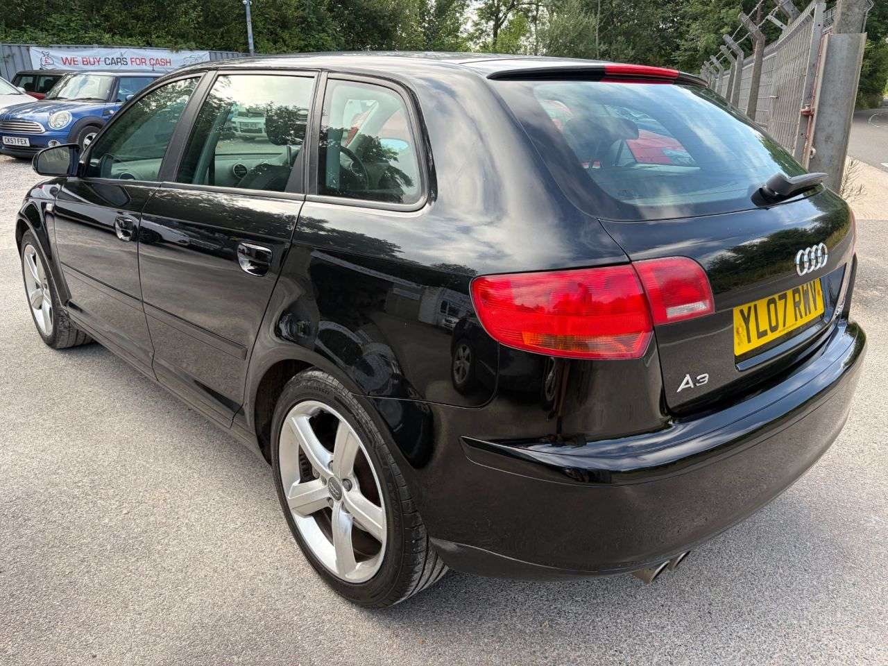 A 2007 AUDI A3 2.0 TDI Sport Sportback 5dr Diesel Manual quattro * 3 OWNERS FROM NEW, 2 KE A 2007 AUDI A3 2.0 TDI Sport Sportback 5dr Diesel Manual quattro * 3 OWNERS FROM NEW, 2 KE