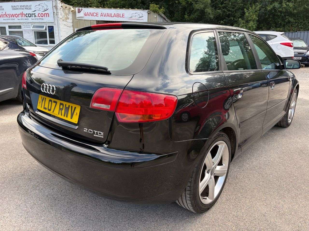 A 2007 AUDI A3 2.0 TDI Sport Sportback 5dr Diesel Manual quattro * 3 OWNERS FROM NEW, 2 KE A 2007 AUDI A3 2.0 TDI Sport Sportback 5dr Diesel Manual quattro * 3 OWNERS FROM NEW, 2 KE