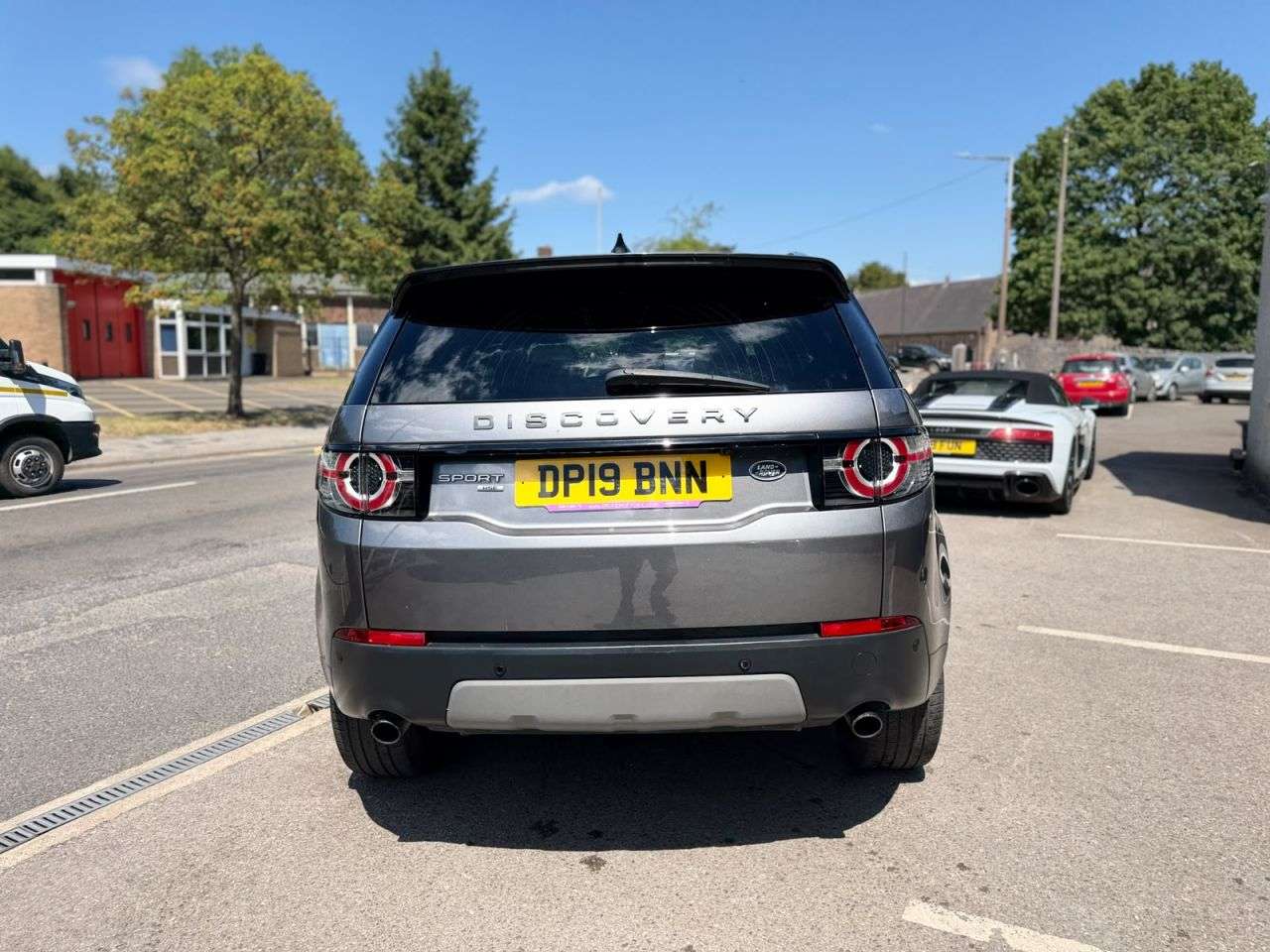 2019 LAND ROVER DISCOVERY SPORT 2019 LAND ROVER DISCOVERY SPORT