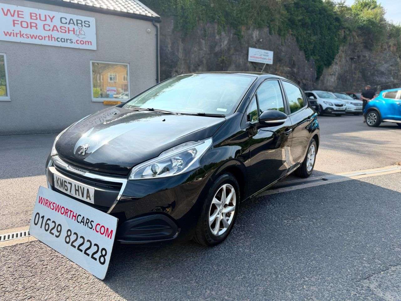 A 2017 PEUGEOT 208 1.6 BlueHDi Active 5dr Hatch Diesel Manual Euro 6*FSH*LADY OWNED 4yrs* *FSH A 2017 PEUGEOT 208 1.6 BlueHDi Active 5dr Hatch Diesel Manual Euro 6*FSH*LADY OWNED 4yrs* *FSH